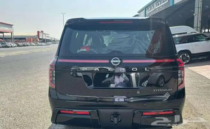 نيسان باترول تيتانيوم 2025 11