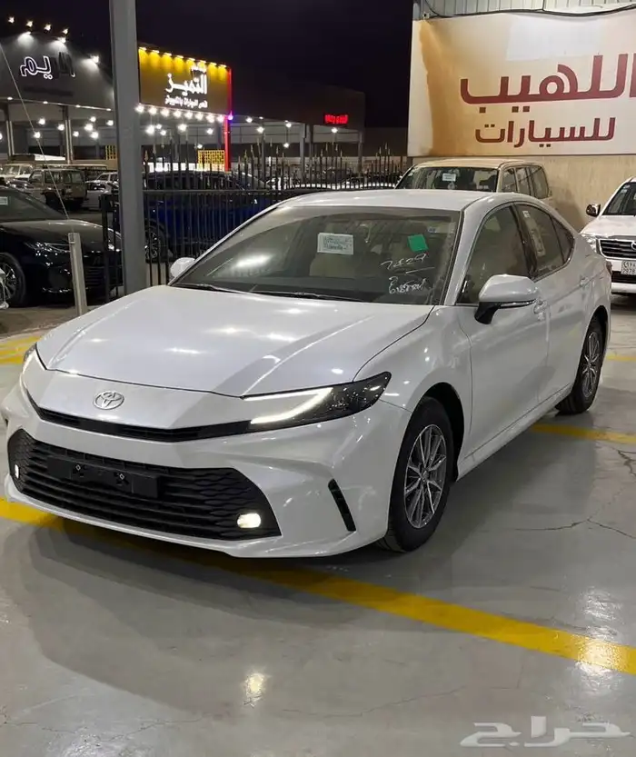 كامري 2025 اصفار سعودي 0