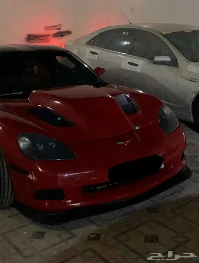 صدام كورفيت c6 امامي 0