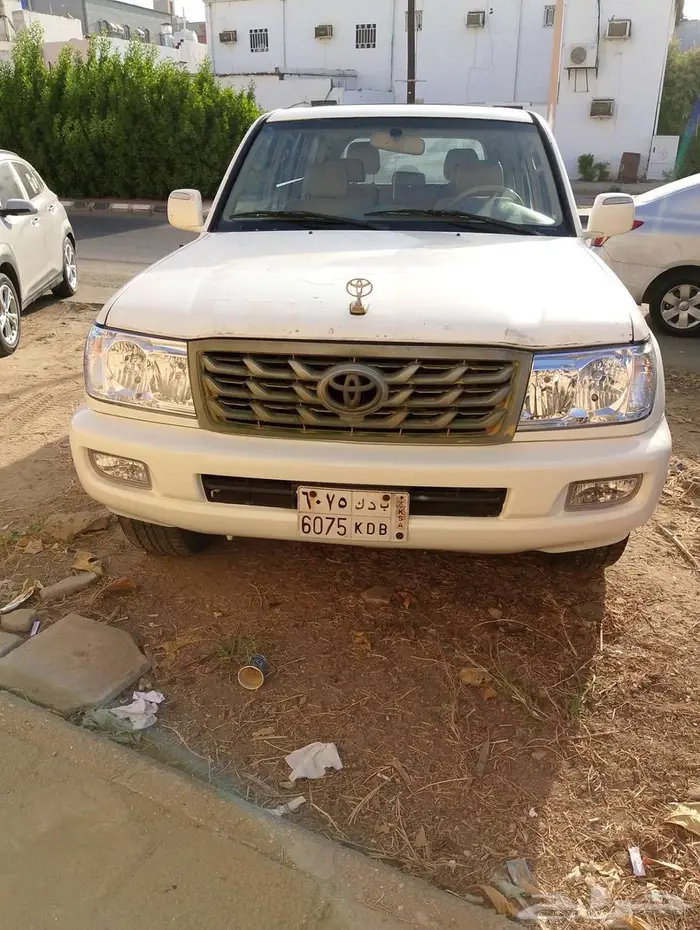 جيب لاندكروزر موديل 2007 3