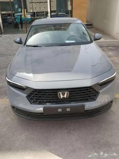هوندا اكورد LX ستاندر 2025 عبدالله هاشم 0
