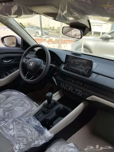 هوندا اكورد LX ستاندر 2025 عبدالله هاشم 4