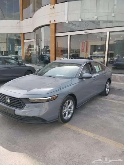 هوندا اكورد LX ستاندر 2025 عبدالله هاشم 1