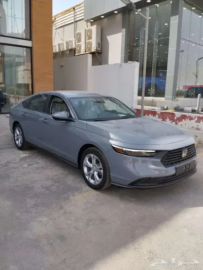 هوندا اكورد LX ستاندر 2025 عبدالله هاشم 13