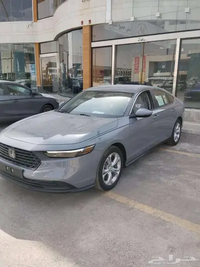 هوندا اكورد LX ستاندر 2025 عبدالله هاشم 12