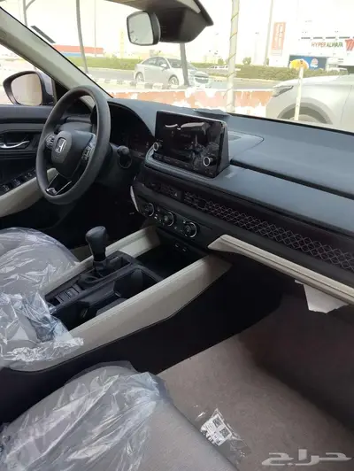 هوندا اكورد LX ستاندر 2025 عبدالله هاشم 9