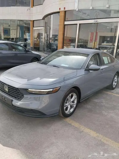 هوندا اكورد LX ستاندر 2025 عبدالله هاشم 11