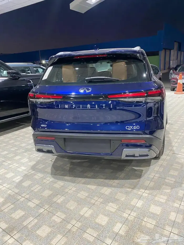 انيفينتي QX60 سينسوري 2023 5