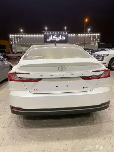 تويوتا كامري LE 2025 كاش واقساط 3