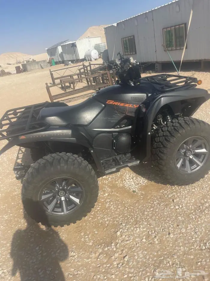 دباب ياماها قرزلي 700 موديل 2024 4