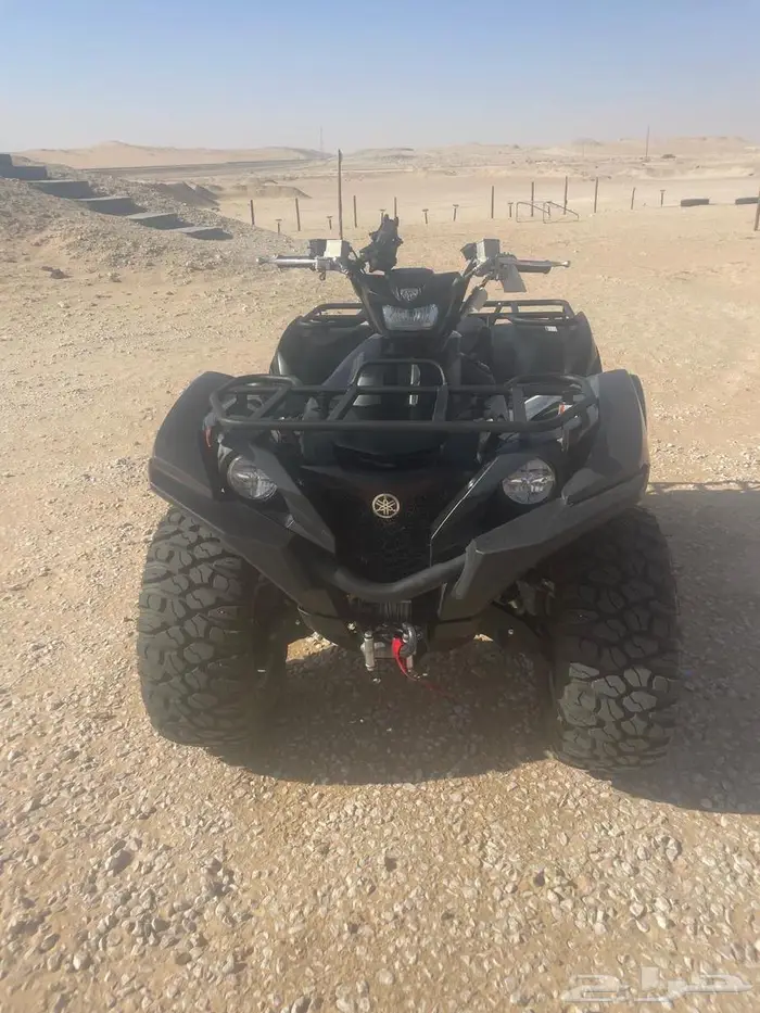 دباب ياماها قرزلي 700 موديل 2024 3