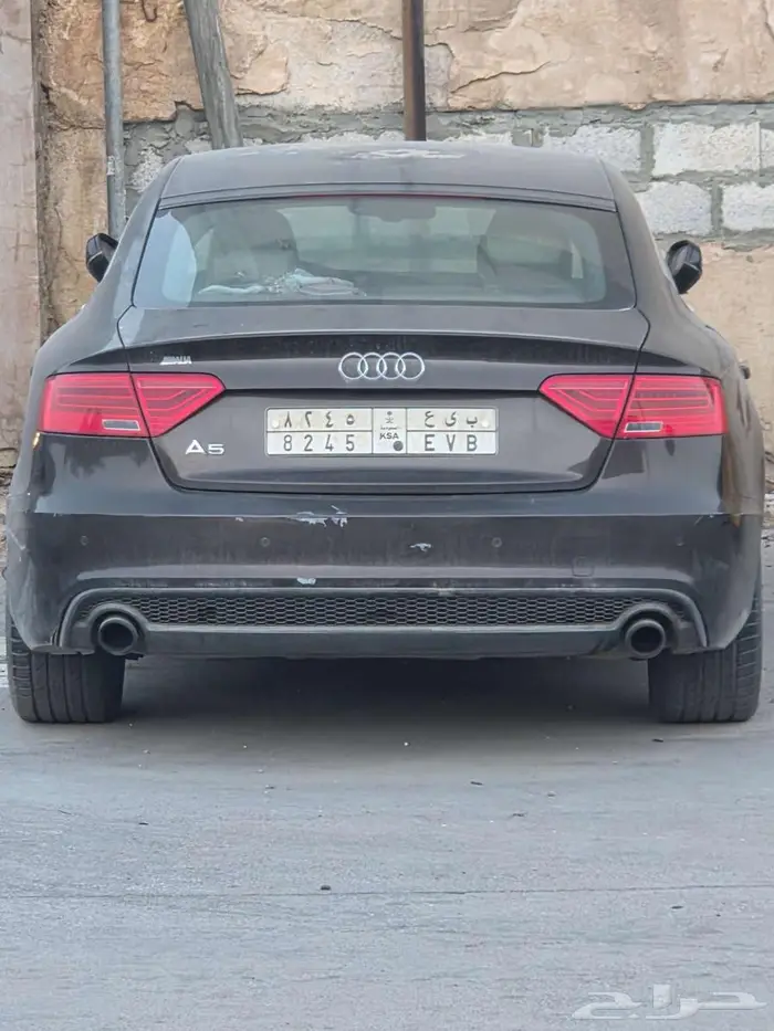 تشليح اودي A5 2013 قطع غيار 0