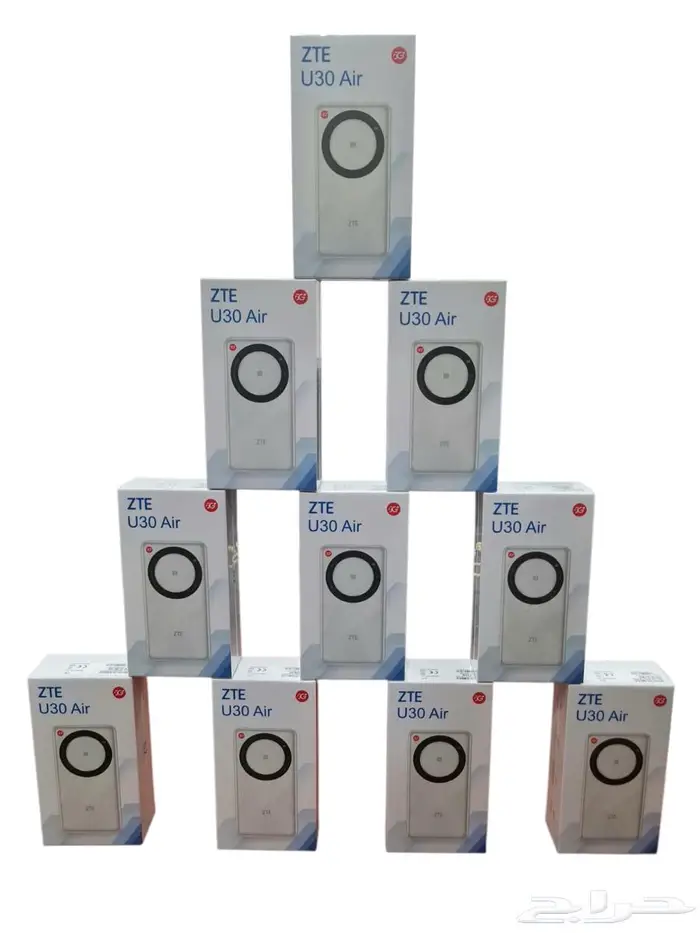 راوتر فايف جي متنقل 5جي zte mifi 5G U30 فقط 349 ريال 0