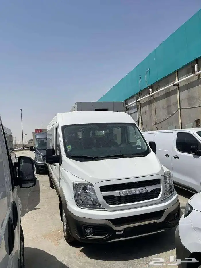 باص فورس اوربيانا 14 و 17 راكب 2.6 ديزل 2024 3