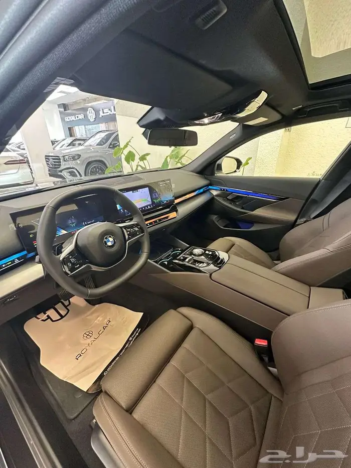 تم البيع BMW520i - 2024 بي ام دابليو 10