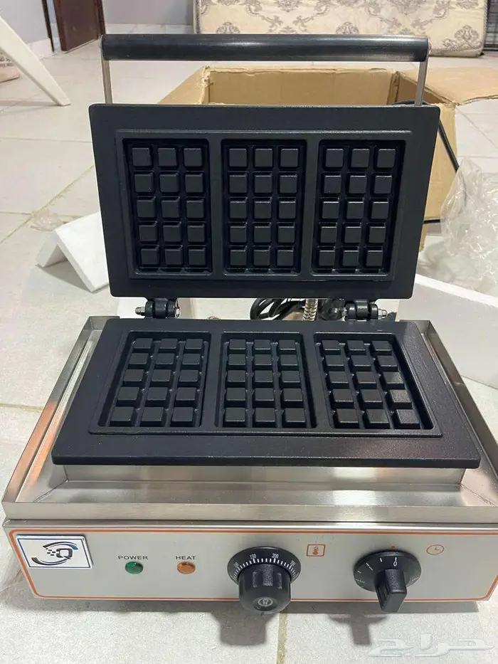 للبيع آلة وافل تجارية جديدة (WF-115) 0