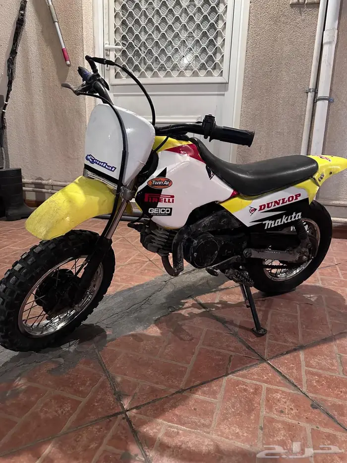 للبيع دباب سوزوكي JR حجم 50 2