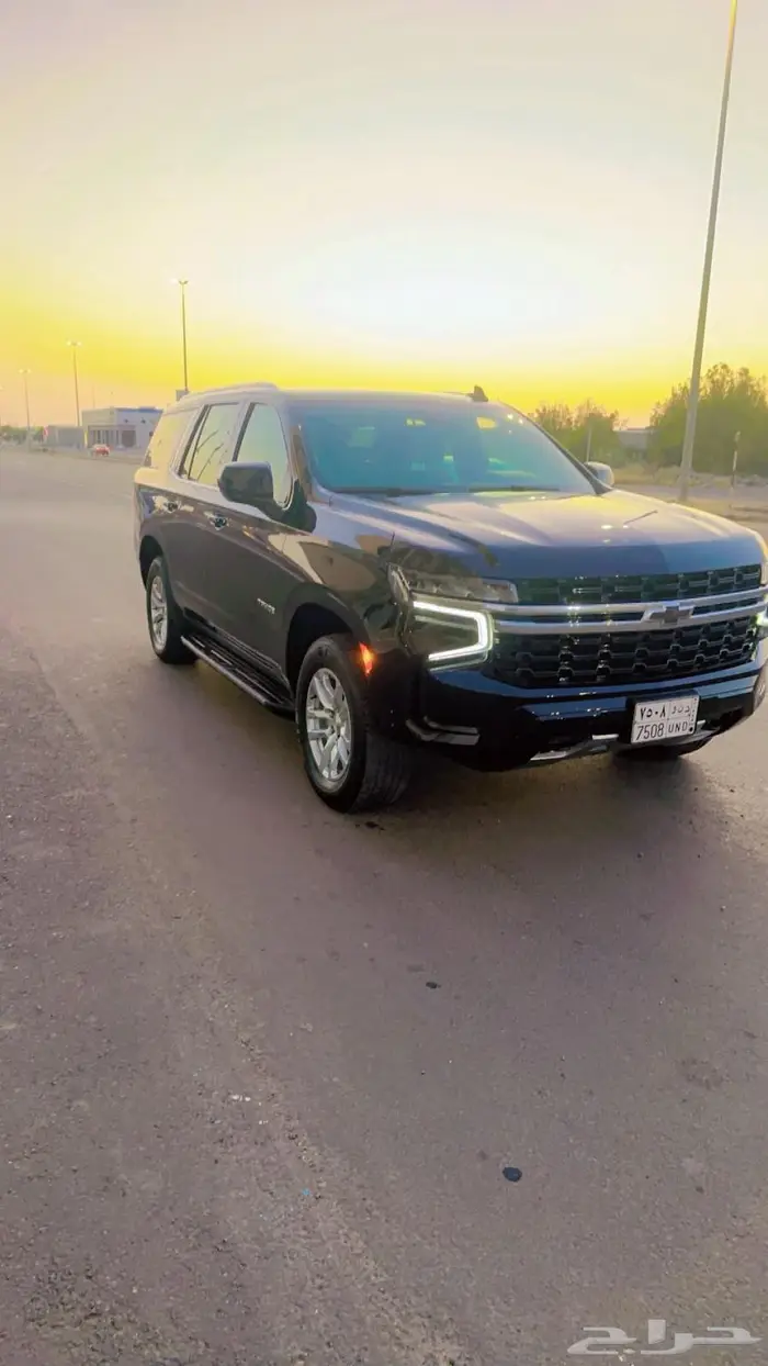 تاهو موديل 2021 اسود 4
