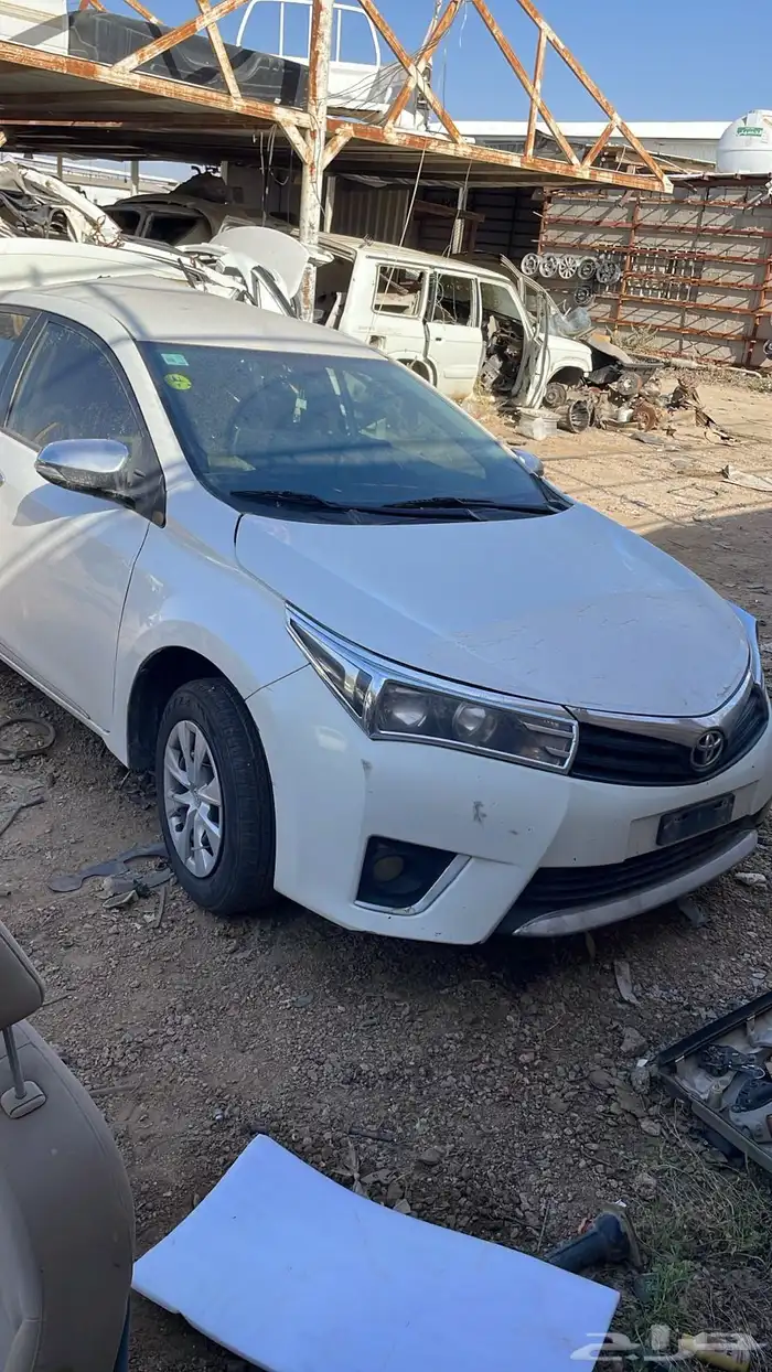 قطع غيار كورلا 2016 2