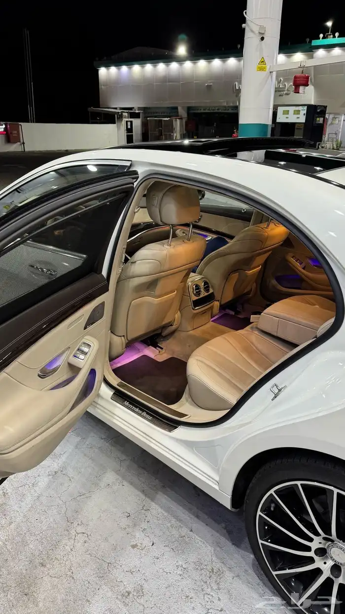 مرسيدس S 450 5