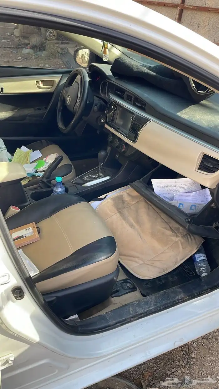 قطع غيار كورلا 2016 3