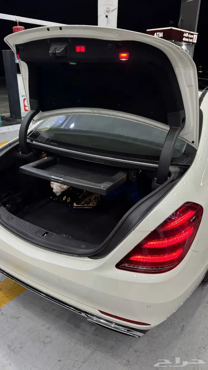 مرسيدس S 450 8