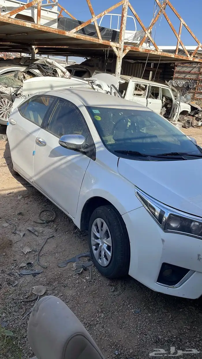 قطع غيار كورلا 2016 0