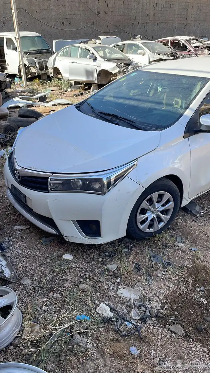 قطع غيار كورلا 2016 6