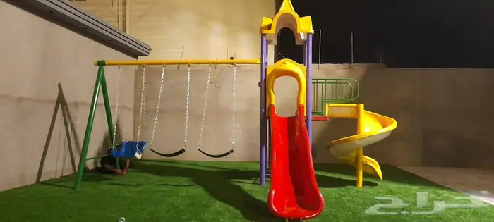 العاب ومظلات مراجيح وزحاليق والعاب مائية فايبر جلاس 15
