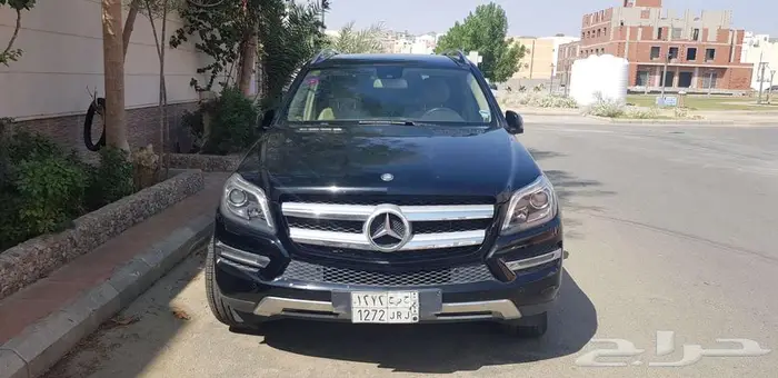 مرسيدس GL 500 2014 ممشي قليل 0
