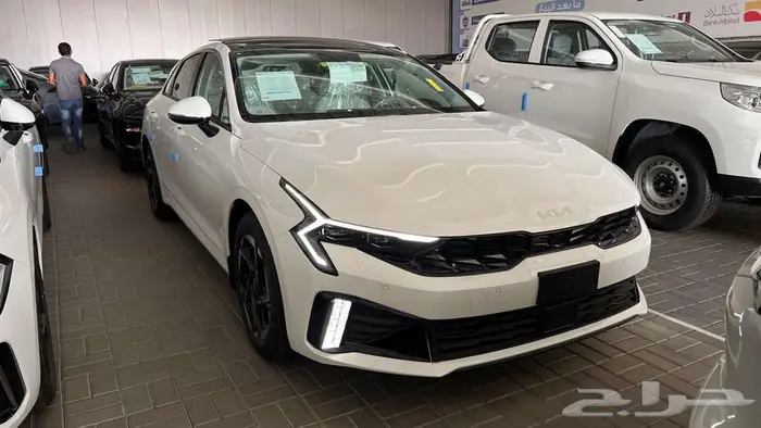 كيا K5 2025 GLS 3