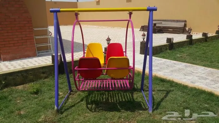 العاب ومظلات مراجيح وزحاليق والعاب مائية فايبر جلاس 4