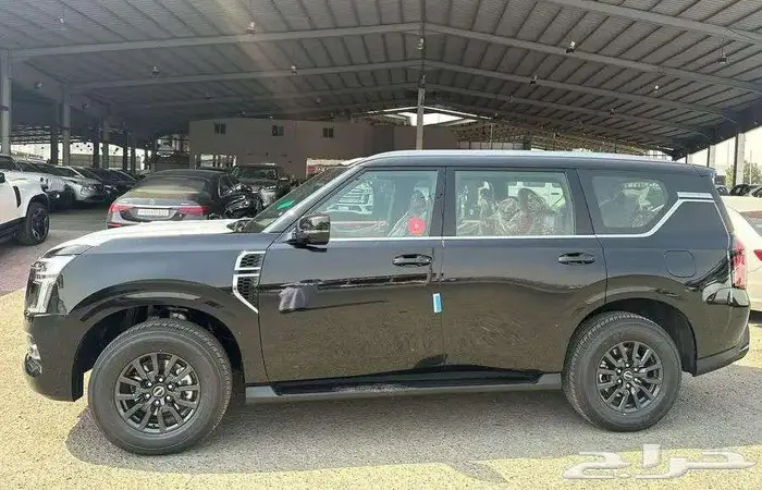 نيسان باترول تيتانيوم 2025 2