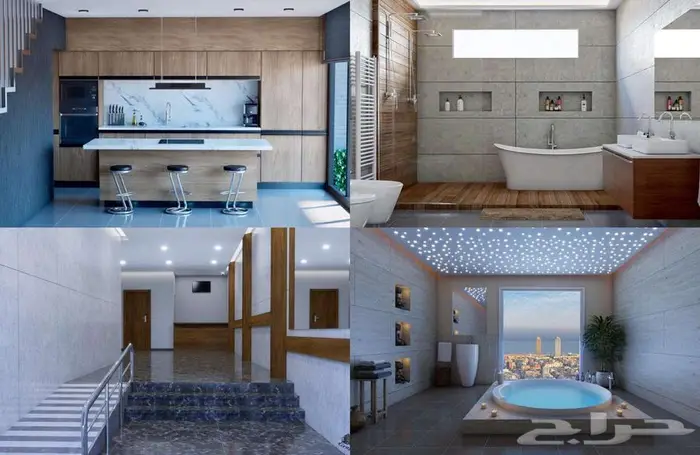 تصميم ديكور و تخطيط هندسي تصميم داخلي مصمم داخلي كافيه مطعم 7