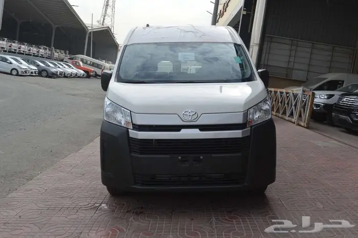 تويوتا باص هايس 2025 بضاعة ديزل سقف مرتفع عبداللطيف 0