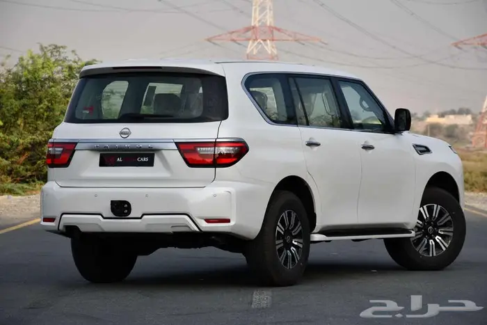 NISSAN PATROL XE -V6 WIHTE 2024 3