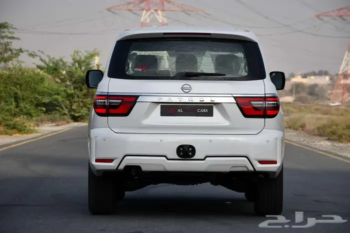 NISSAN PATROL XE -V6 WIHTE 2024 5