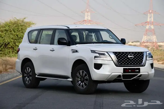 NISSAN PATROL XE -V6 WIHTE 2024 1