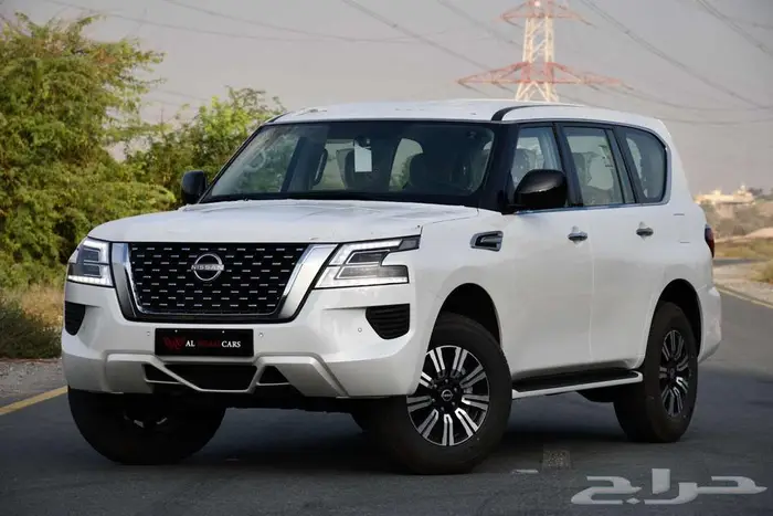 NISSAN PATROL XE -V6 WIHTE 2024 0