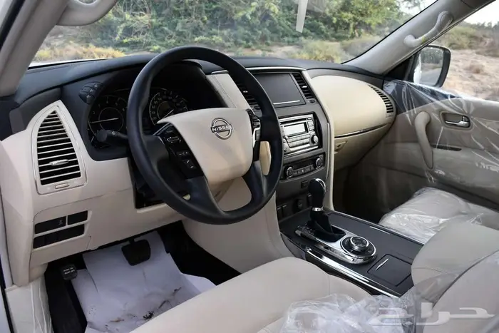 NISSAN PATROL XE -V6 WIHTE 2024 7