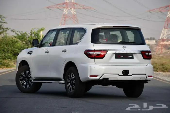 NISSAN PATROL XE -V6 WIHTE 2024 4