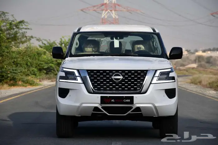 NISSAN PATROL XE -V6 WIHTE 2024 2