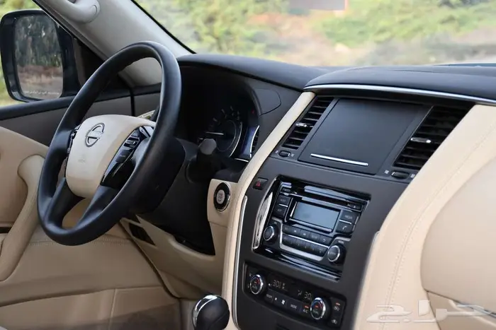 NISSAN PATROL XE -V6 WIHTE 2024 8