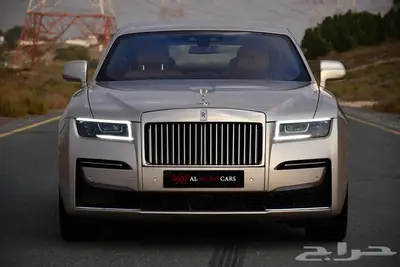 Rolls Royce Ghost SILVER Badge 2024 GCC 44 2
