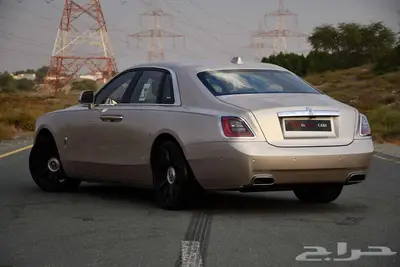 Rolls Royce Ghost SILVER Badge 2024 GCC 44 3