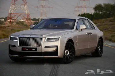 Rolls Royce Ghost SILVER Badge 2024 GCC 44 0