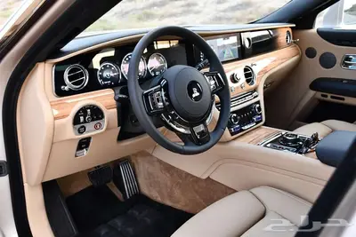 Rolls Royce Ghost SILVER Badge 2024 GCC 44 9