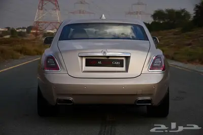 Rolls Royce Ghost SILVER Badge 2024 GCC 44 5