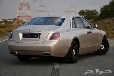Rolls Royce Ghost SILVER Badge 2024 GCC 44 4