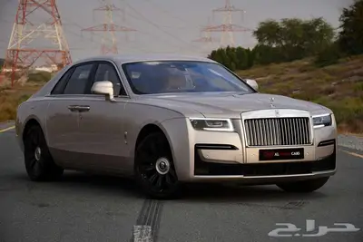 Rolls Royce Ghost SILVER Badge 2024 GCC 44 1
